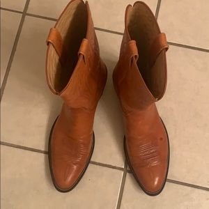 The bootmaking legend James Leddy cowboy boots 11B